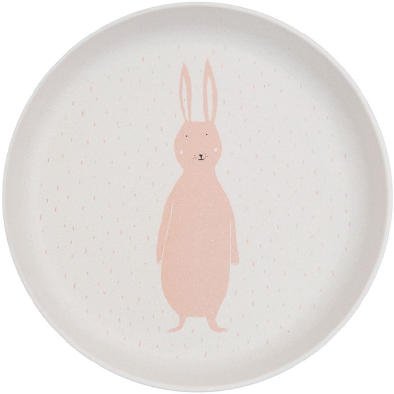 Assiette plate Mrs. Rabbit Trixie