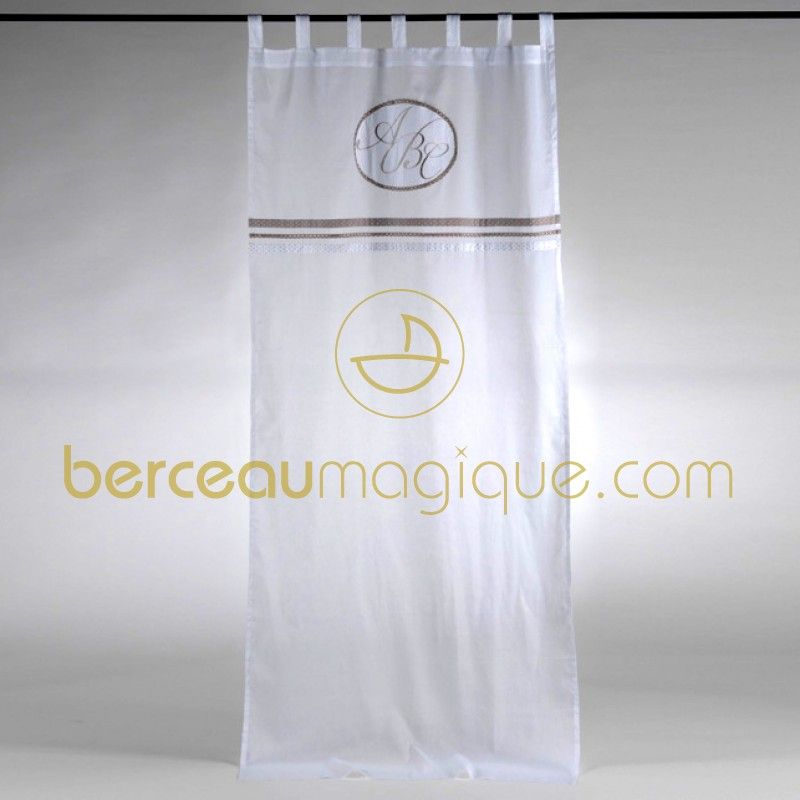 Rideau Abc (105 x 240 cm) Amadeus Les Petits