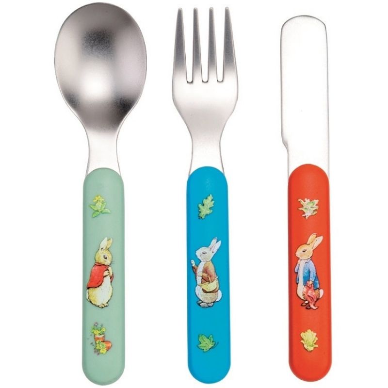 Set de trois couverts Pierre Lapin Petit Jour Paris