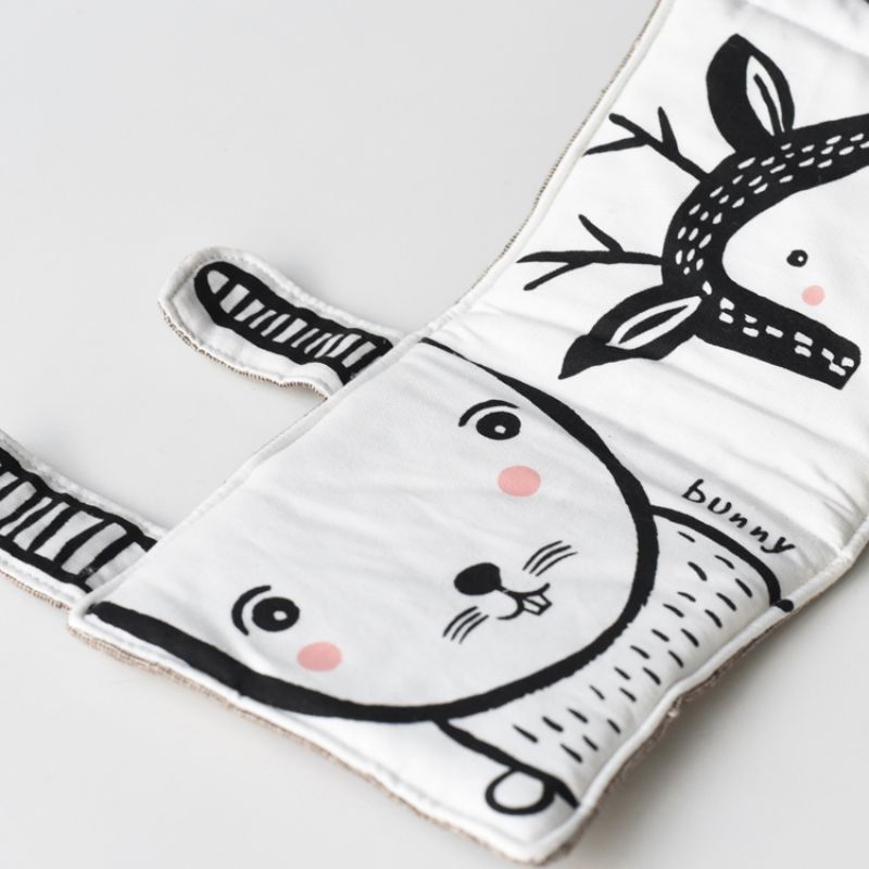 Livre bébé en tissu accordéon Forêt - Reconditionné Wee Gallery Produit 4