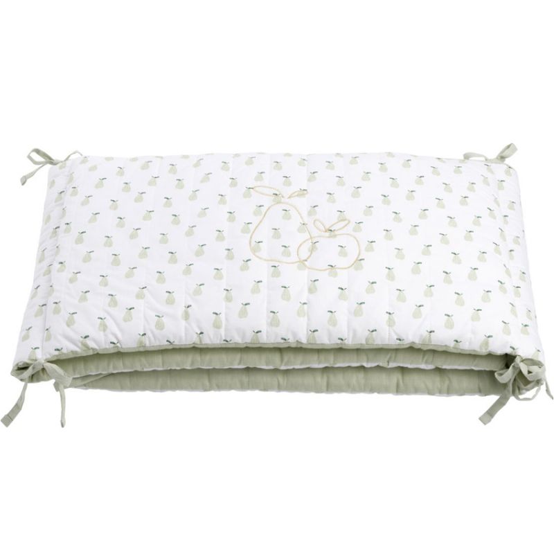 Tour de lit Botanica (pour lit 60 x 120 et 70 x 140 cm) Sauthon