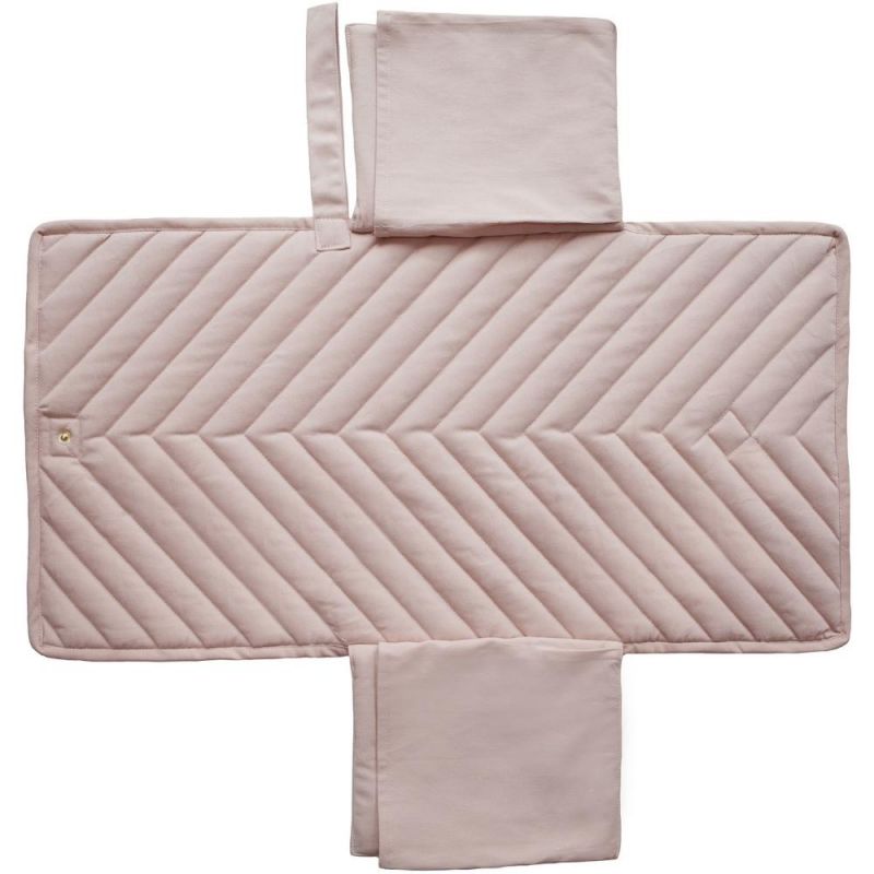 Tapis à langer nomade Blush Mushie Produit 2