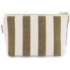 Pochette Sofia Olive-Greige - Rose in April