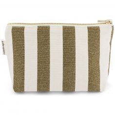 Pochette Sofia Olive-Greige - Rose in April
