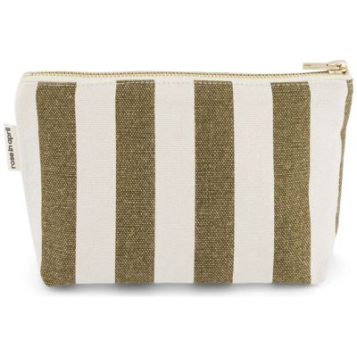Pochette Sofia Olive-Greige