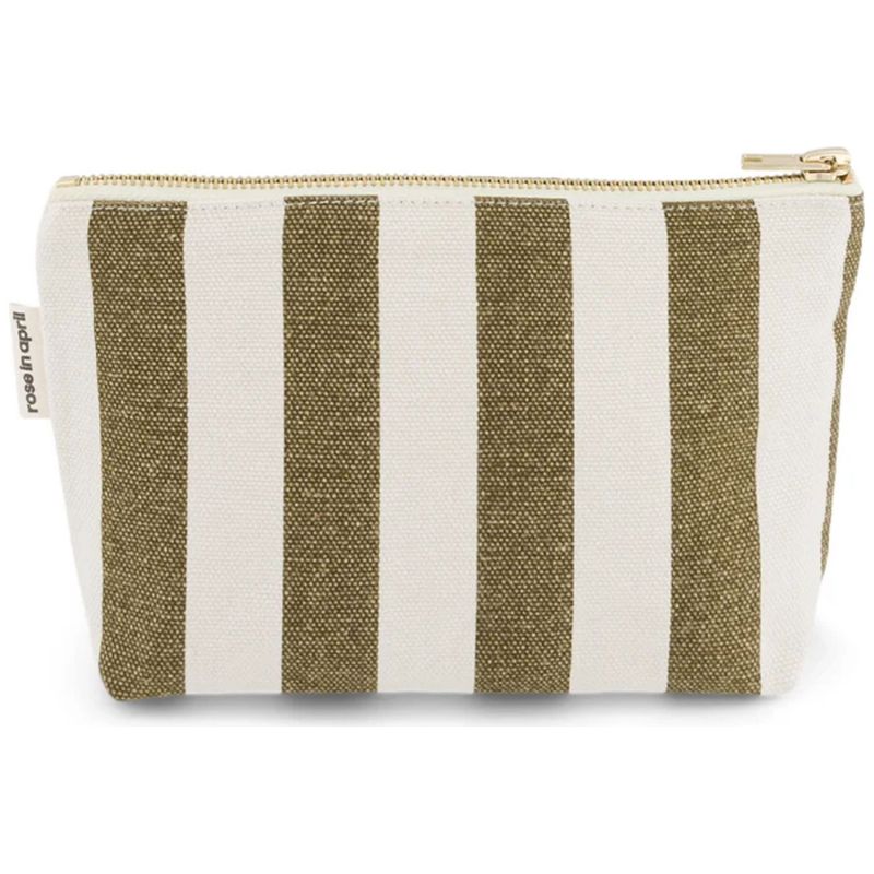 Pochette Sofia Olive-Greige Rose in April Produit 1