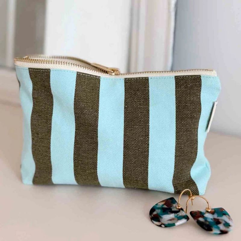 Pochette Sofia Olive-Greige Rose in April Ambiance 2