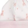 Bonnet de naissance en coton rose Sophie la girafe (1-3 mois) Trois Kilos Sept Produit 2