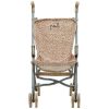 Poussette pour poupée Gaze Léopard (personnalisable) Atelier Wagram Produit 5