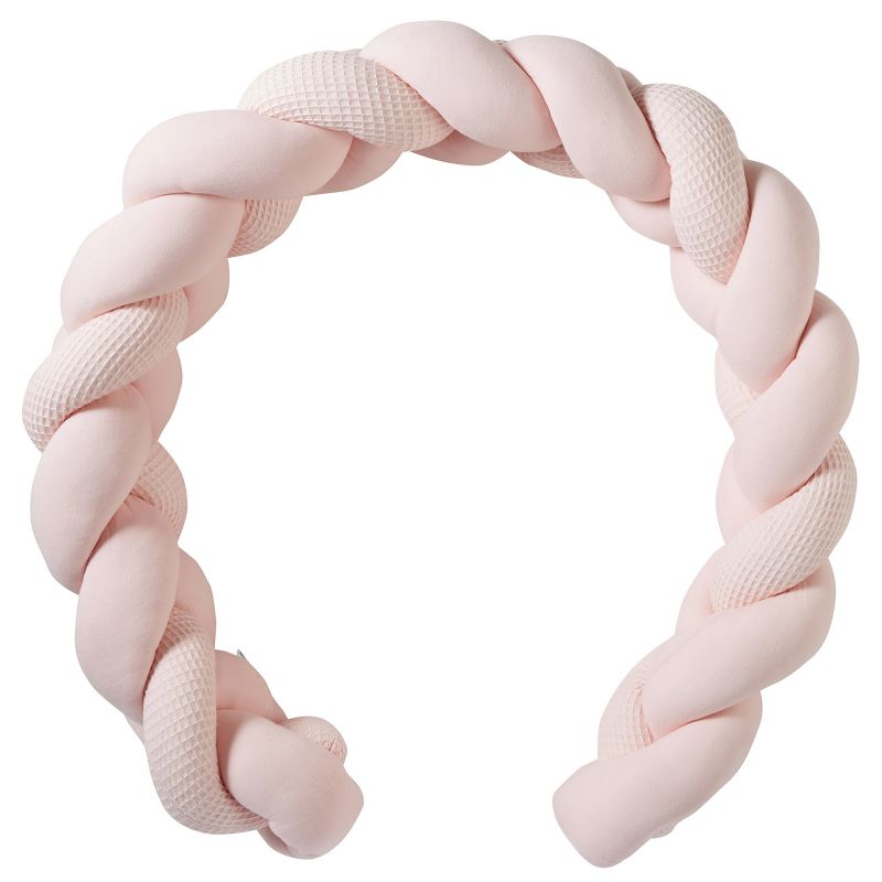 Tresse décorative rembourrée rose blush Mix & Match (200 cm) BB & Co