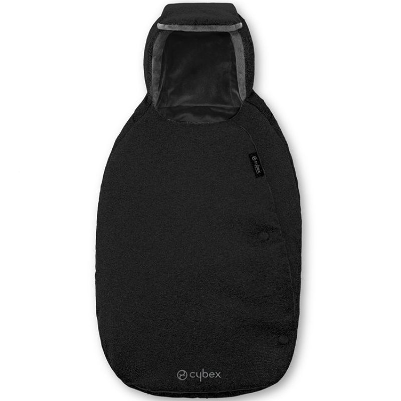 Chancelière pour siège auto Cloud Z Stardust Black Cybex
