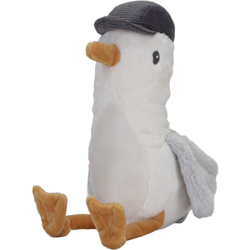 Peluche Mouette Sailors Bay (20 cm) Little Dutch