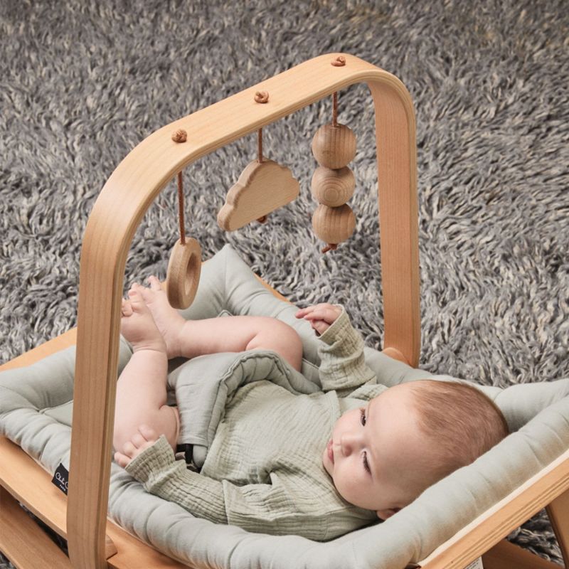 Assise pour transat Levo Organic Farrow Charlie Crane Ambiance 7