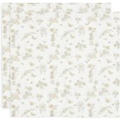 Lot de 2 langes en gaze de coton Dreamy Mouse (70 x 70 cm)