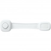 Bloque porte Secret Button blanc