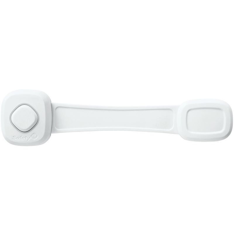 Bloque porte Secret Button blanc Safety 1st