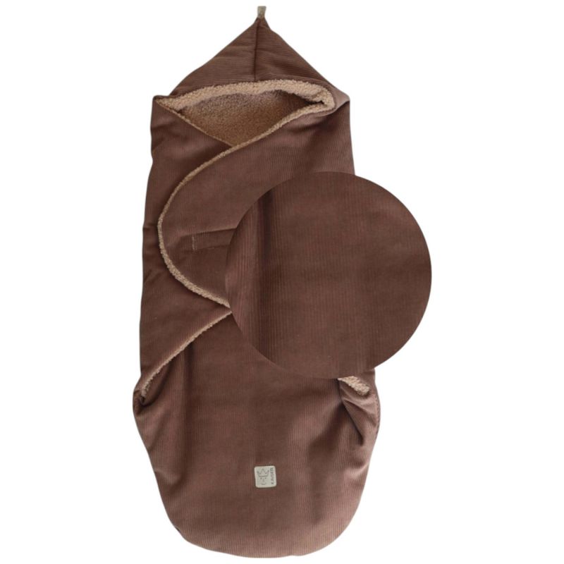 Couverture nomade CALLIE CORD caribou Kaiser Produit 4