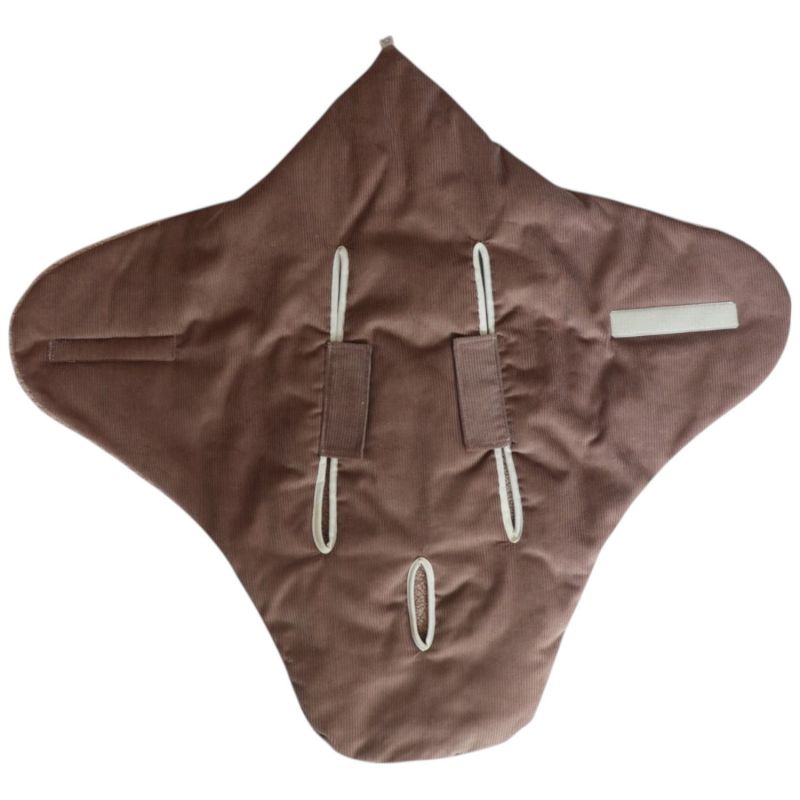 Couverture nomade CALLIE CORD caribou Kaiser Produit 5