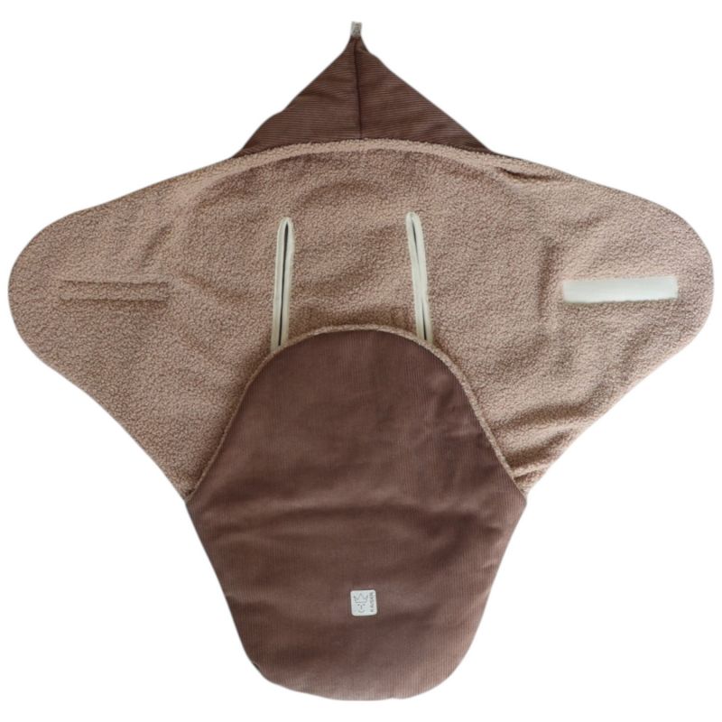Couverture nomade CALLIE CORD caribou Kaiser Produit 6