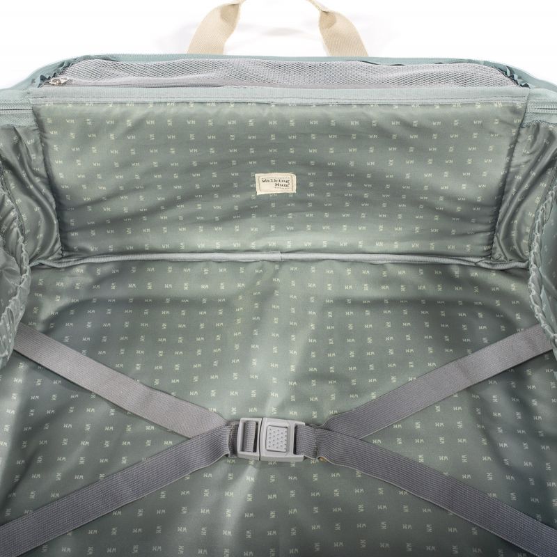 Valise de maternité I love vichy vert Walking Mum Produit 7