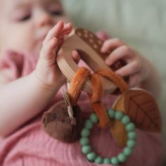 Hochet en bois Forêt