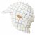 Variation Blanc, bleu, vert du produit Chapeau anti-UV Carreaux classiques (6-12 mois) de la marque Fresk