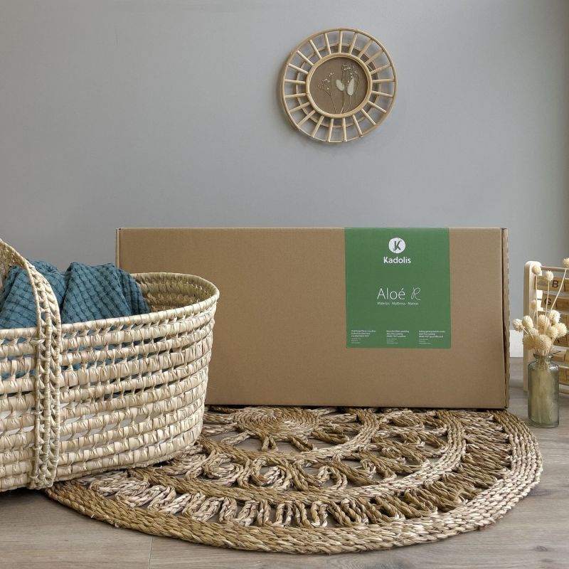 Matelas de berceau Aloe R (40 x 80 cm) Kadolis Packaging 4