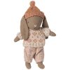 Lapin Hiver Micro Marron Rose Maileg Produit 1