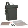 Sac à dos à langer Outdoor Rolltop olive foncé Lässig Produit 3