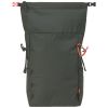 Sac à dos à langer Outdoor Rolltop olive foncé Lässig Produit 4