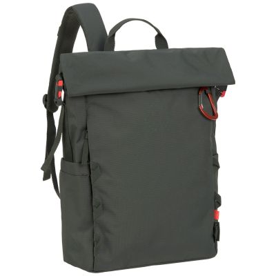 Sac à dos à langer Outdoor Rolltop olive foncé Lässig 