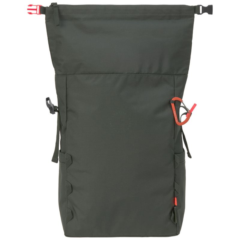 Sac à dos à langer Outdoor Rolltop olive foncé Lässig Produit 4