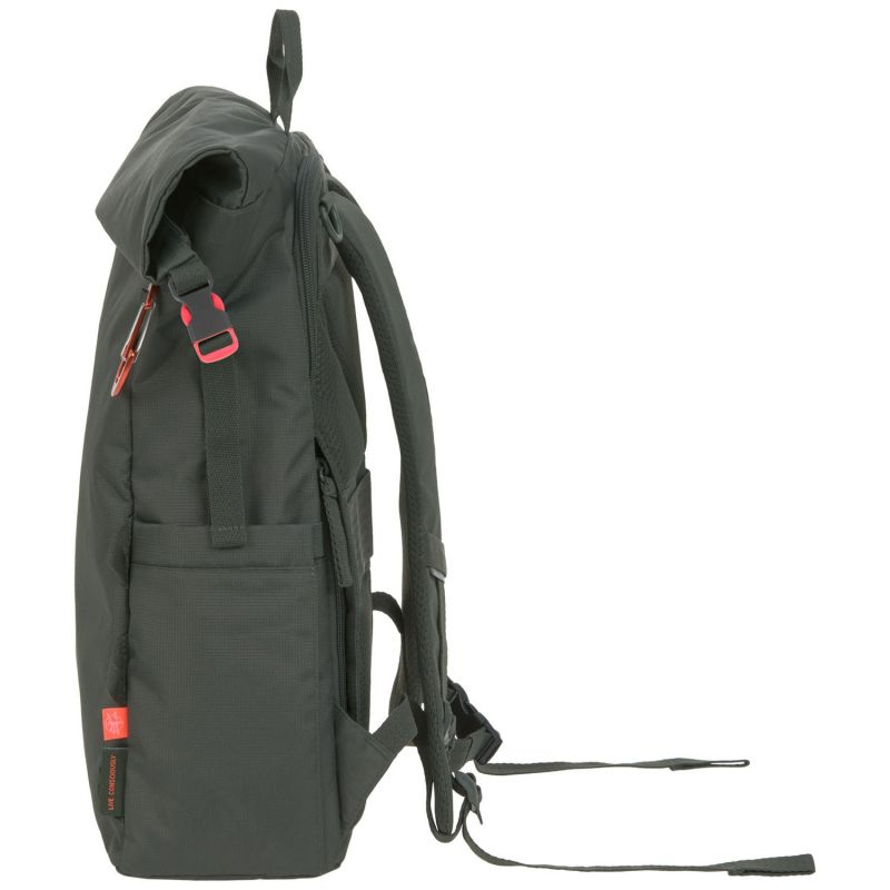 Sac à dos à langer Outdoor Rolltop olive foncé Lässig Produit 7