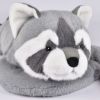 Peluche géante Raton Laveur lesté PODCOLL (75 cm) Histoire d'Ours Ambiance 2