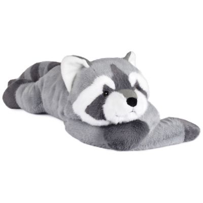 Peluche géante Raton Laveur lesté PODCOLL (75 cm) Histoire d'Ours