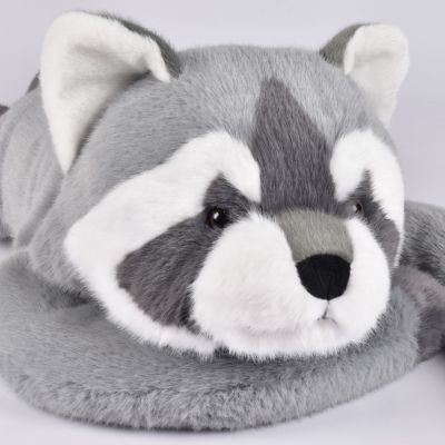 Peluche géante Raton Laveur lesté PODCOLL (75 cm)