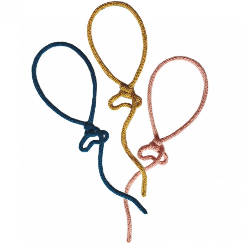 Déco murale Lâcher de ballons en tricotin coloris personnalisable (lot de 3) Charlie & June