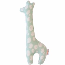 Hochet girafe Balloon Turquoise  par Trixie