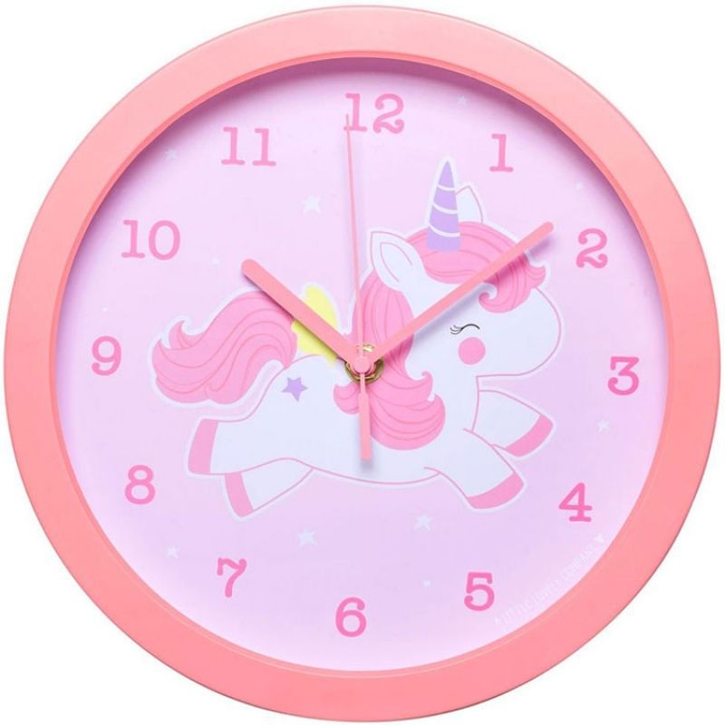 Horloge licorne A Little Lovely Company