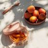 Lot de 2 boîtes alimentaires Dominique Peach Liewood Ambiance 2