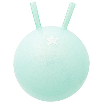 Ballon sauteur paillettes Vert  par Ratatam