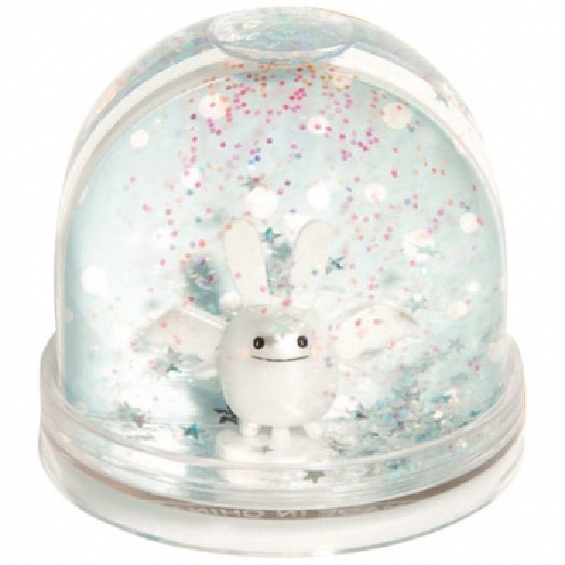 Globe porte photo Ange lapin Trousselier