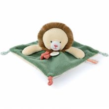 Doudou plat Lion Couleurs savane (25 cm)  par Doudou et Compagnie