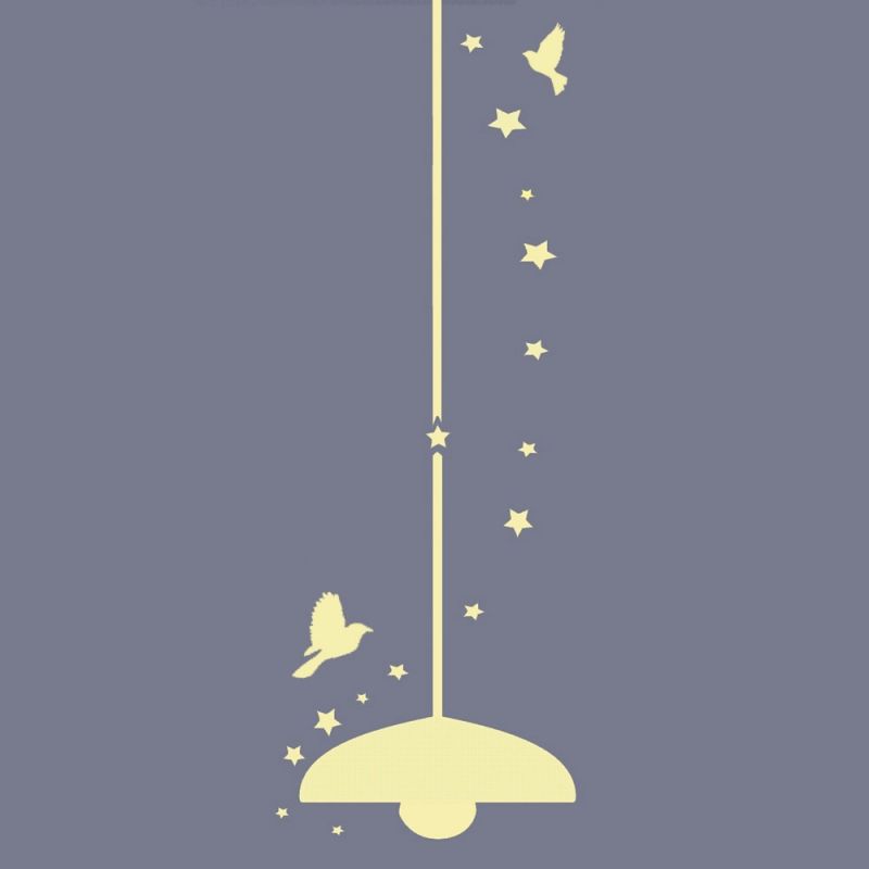 Sticker veilleuse enchantée (30 x 120 cm) AFKliving