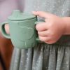 Tasse à bec en silicone Peekaboo Elphee Rose - Reconditionné Done by Deer Produit 4
