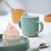 Tasse à bec en silicone Peekaboo Elphee Rose - Reconditionné Done by Deer Produit 5