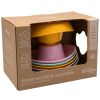 6 Barques Gigognes Multicolores Simple Packaging 6