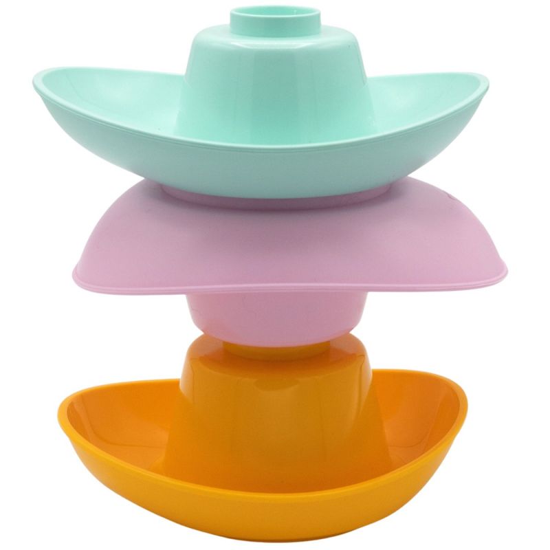 6 Barques Gigognes Multicolores Simple Produit 1