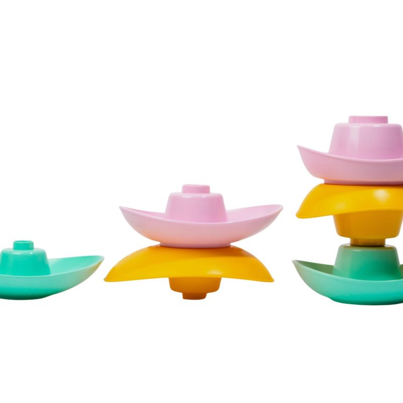 6 Barques Gigognes Multicolores Simple Produit 4