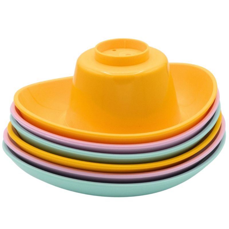 6 Barques Gigognes Multicolores Simple Produit 5